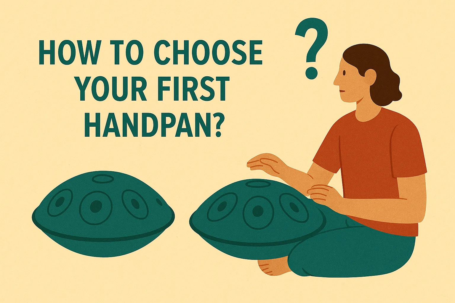 How do you choose your first Handpan?