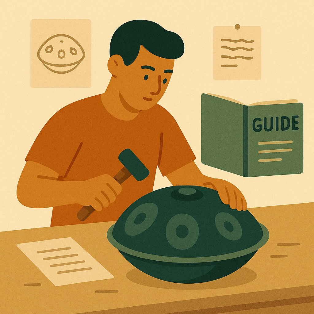 The Complete Guide to Artisan Handpans with Custom Scales in Bucharest, Romania