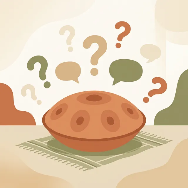 Frequently Asked Questions - Nala Sound Sculpture SRL Handpans