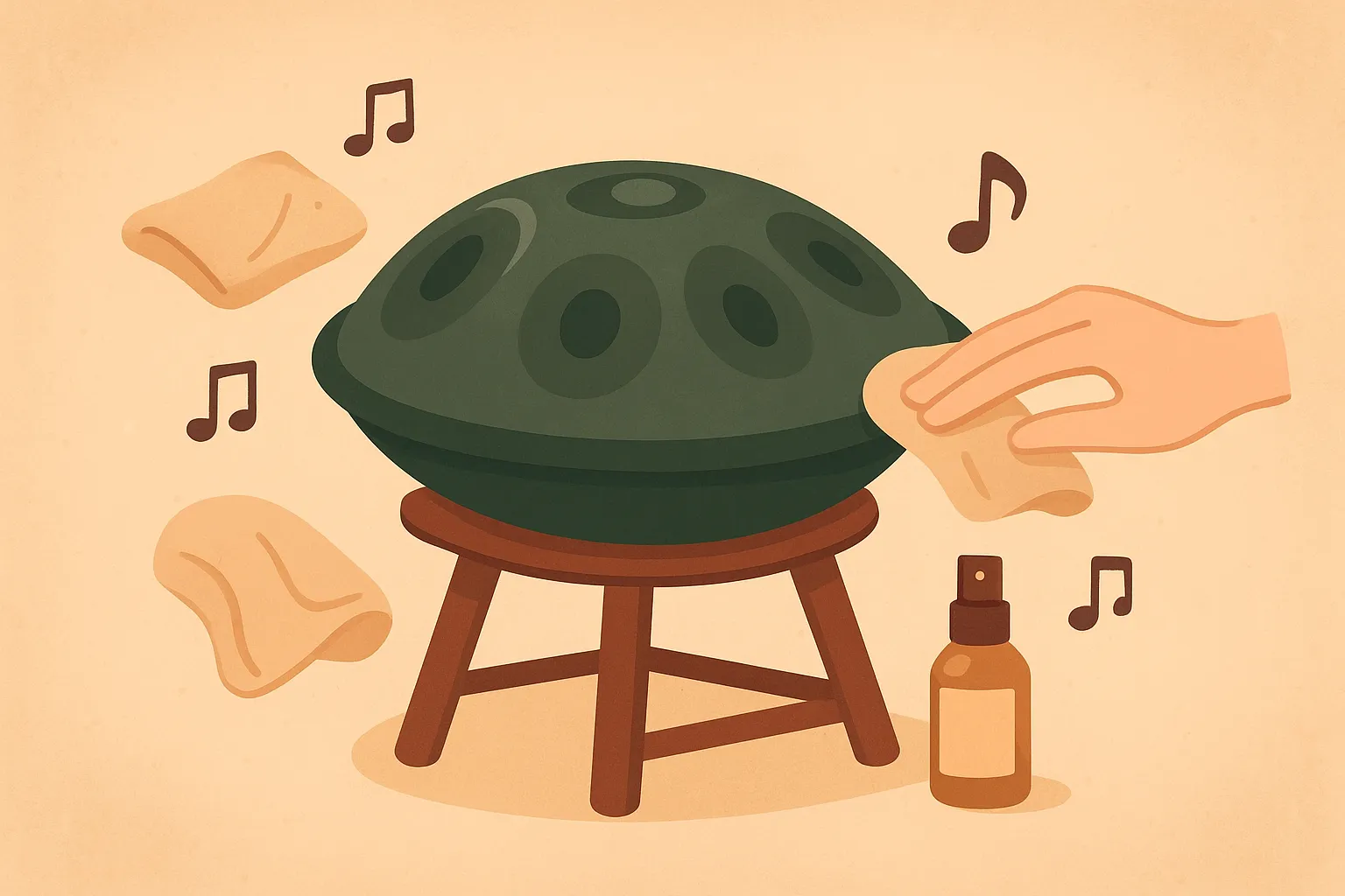 Caring for Your Handpan: Essential Maintenance Tips