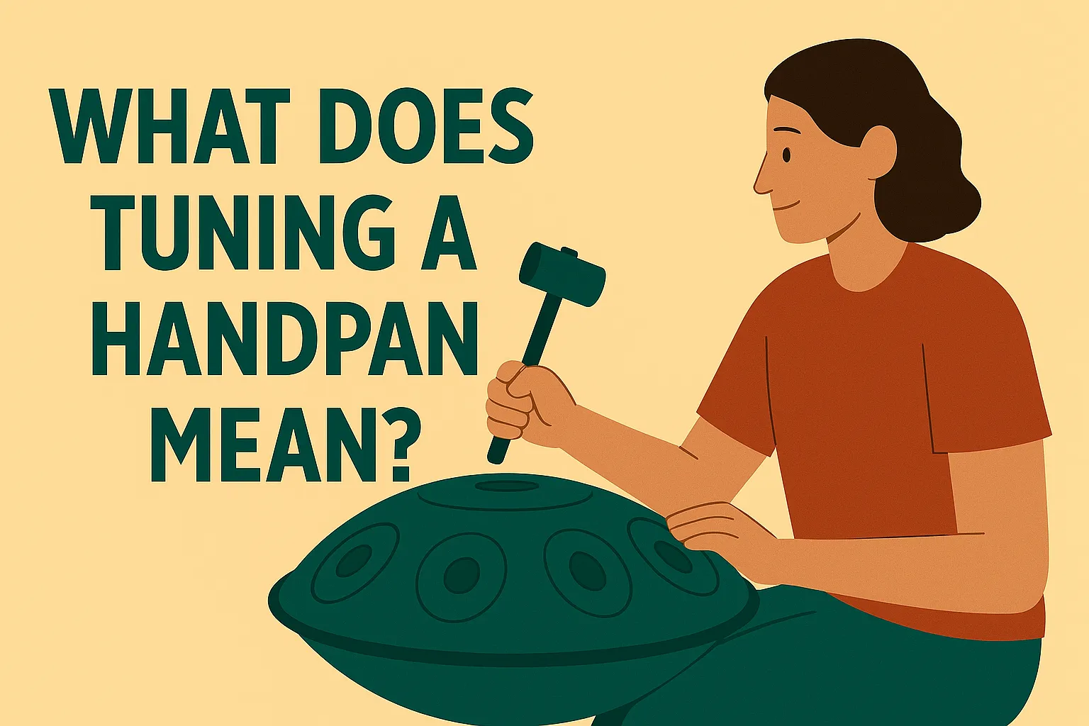 What Does Tuning a Handpan Mean? Between Physics, Patience, and Soul