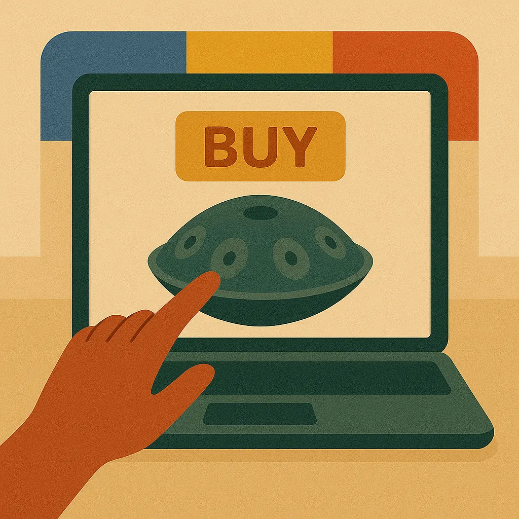 How to Order a Handpan Online in Romania - Complete Guide