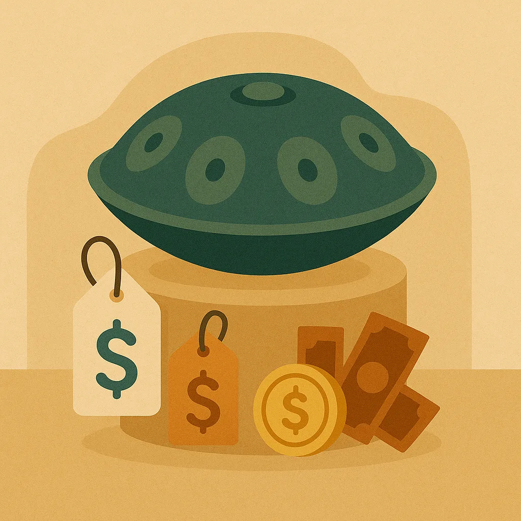 What Are the Prices for Handcrafted Handpans in Romania? - 2025 Pricing Guide