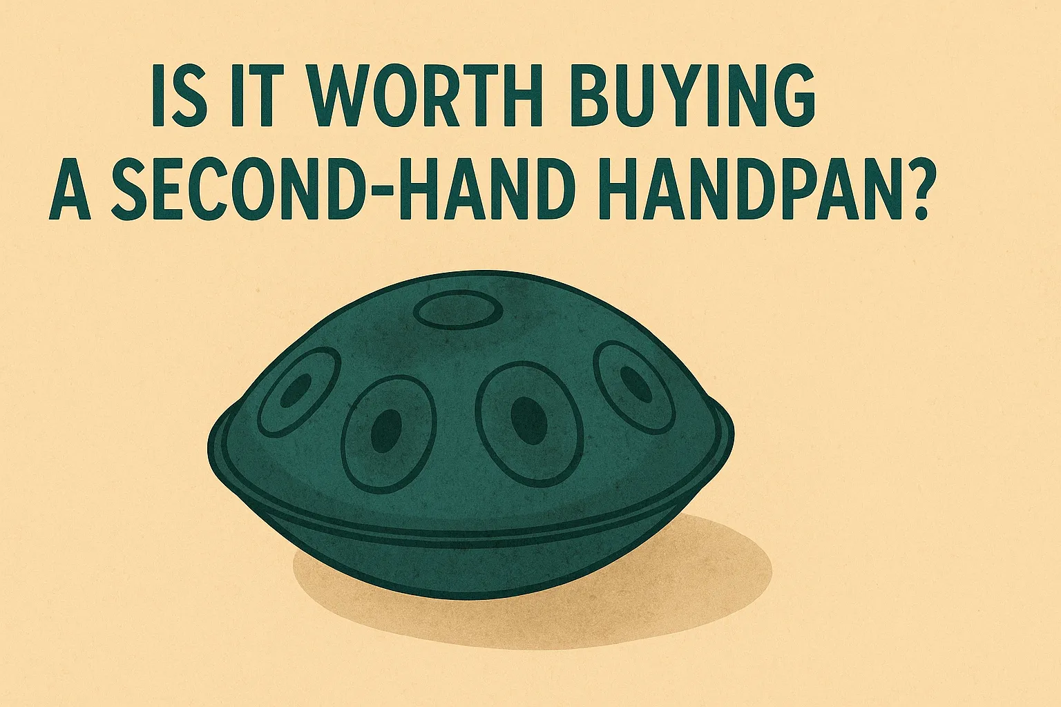 Is It Worth Buying a Second-Hand Handpan?