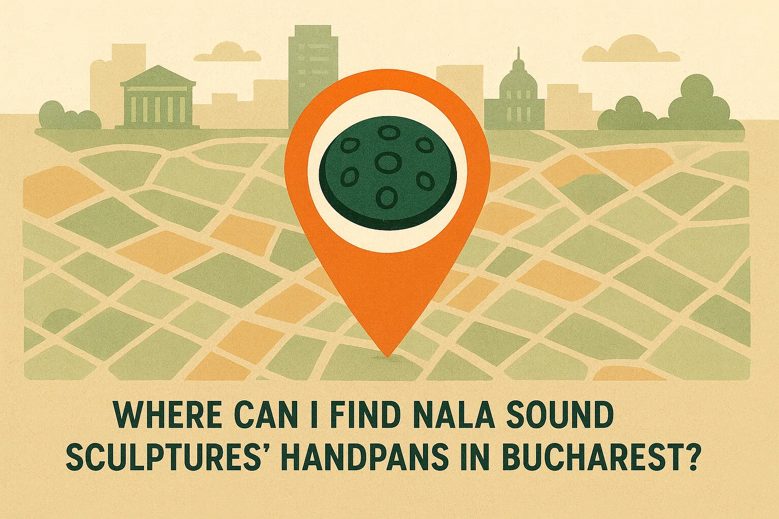 Where Can I Find Nala Sound Sculptures' Handpans in Bucharest?