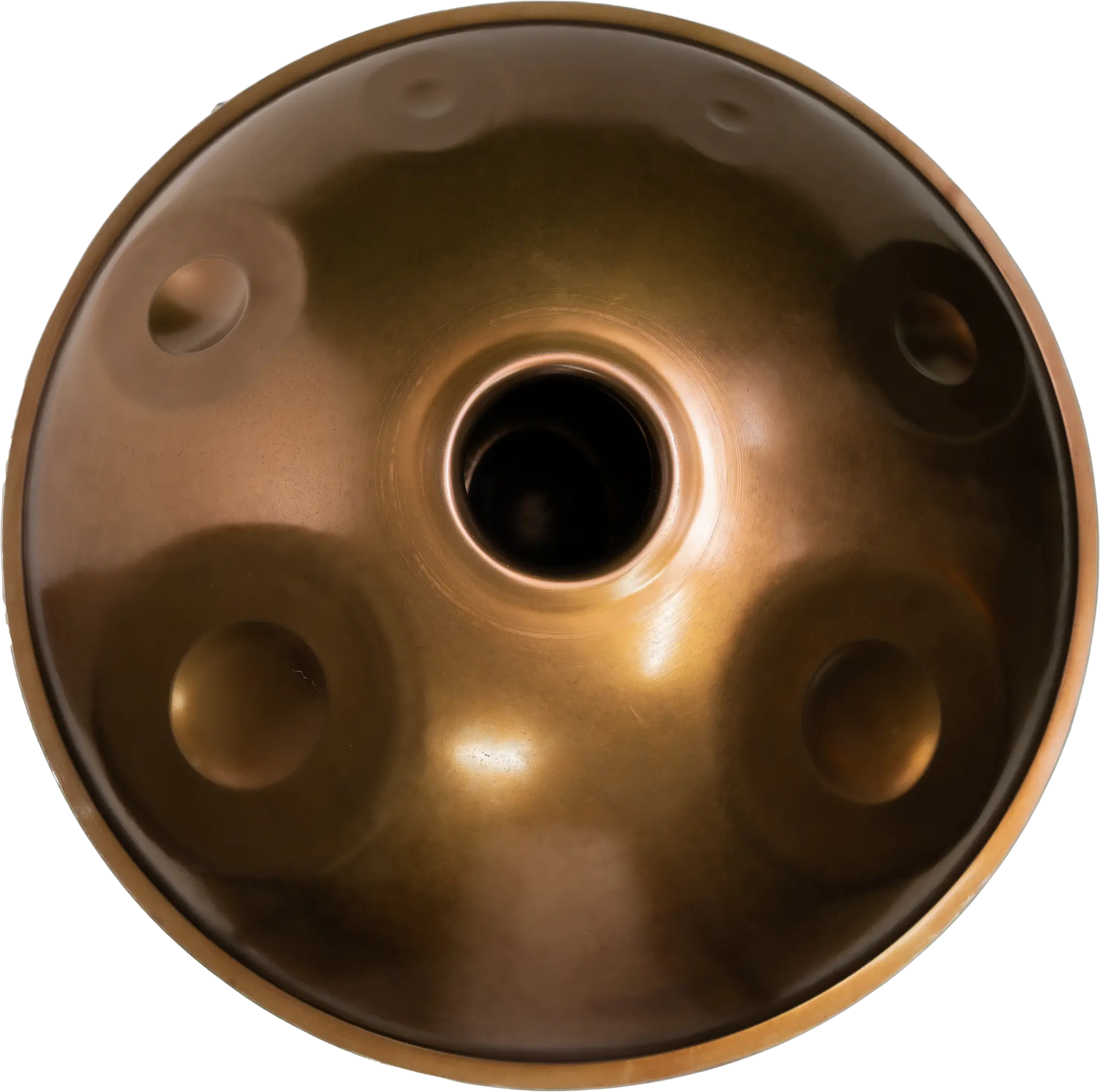 C# Pygmy 15 — bottom view