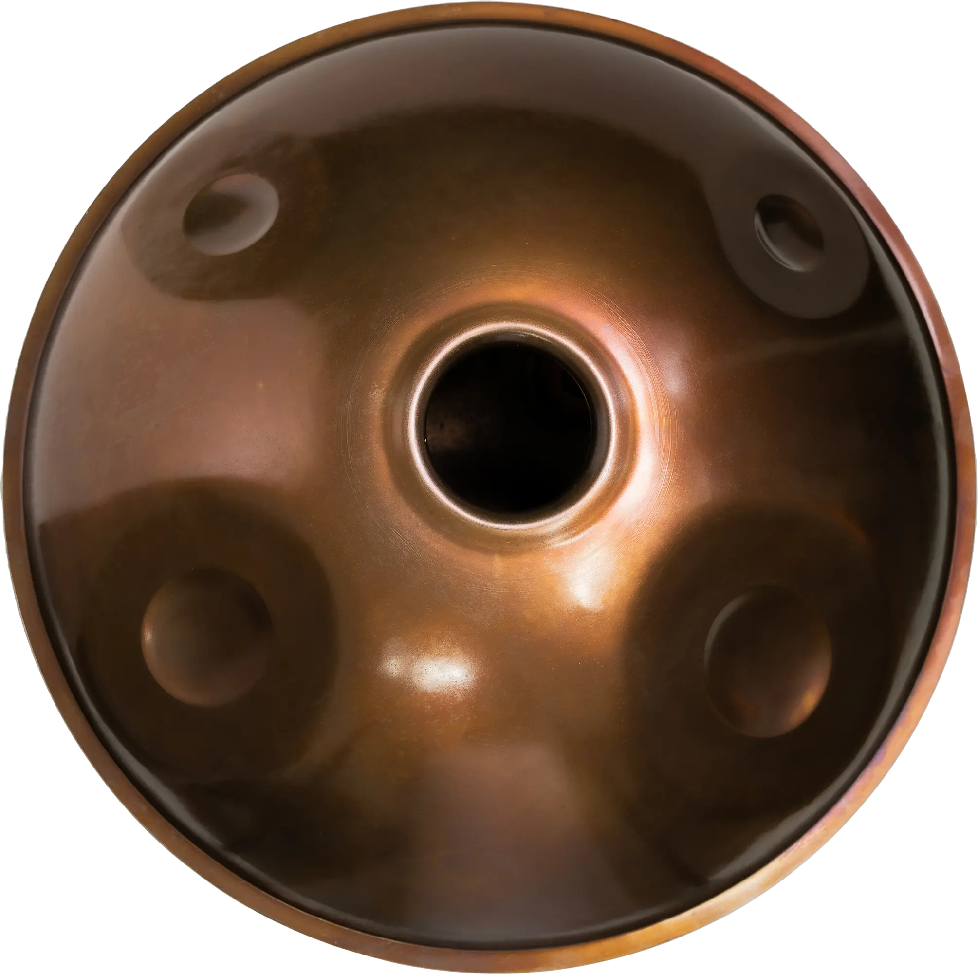 F# Low Pygmy 15 — bottom view