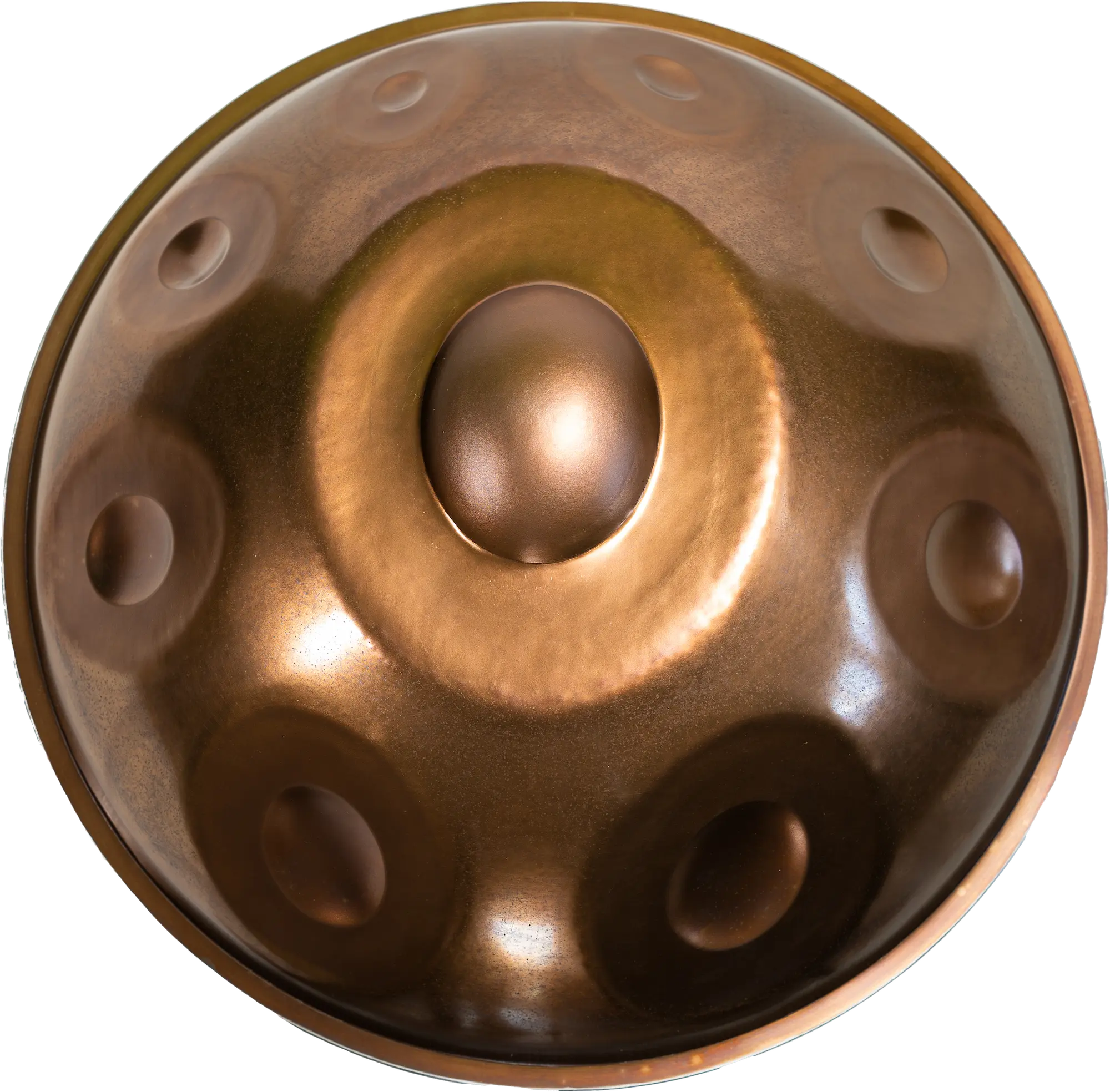 Transilvania Scale Handpans — handcrafted by Nala Sound Sculptures